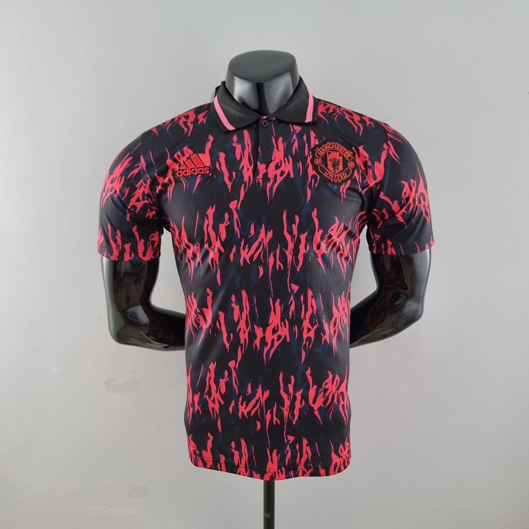 Polo 21/22 M U Noir FLAME