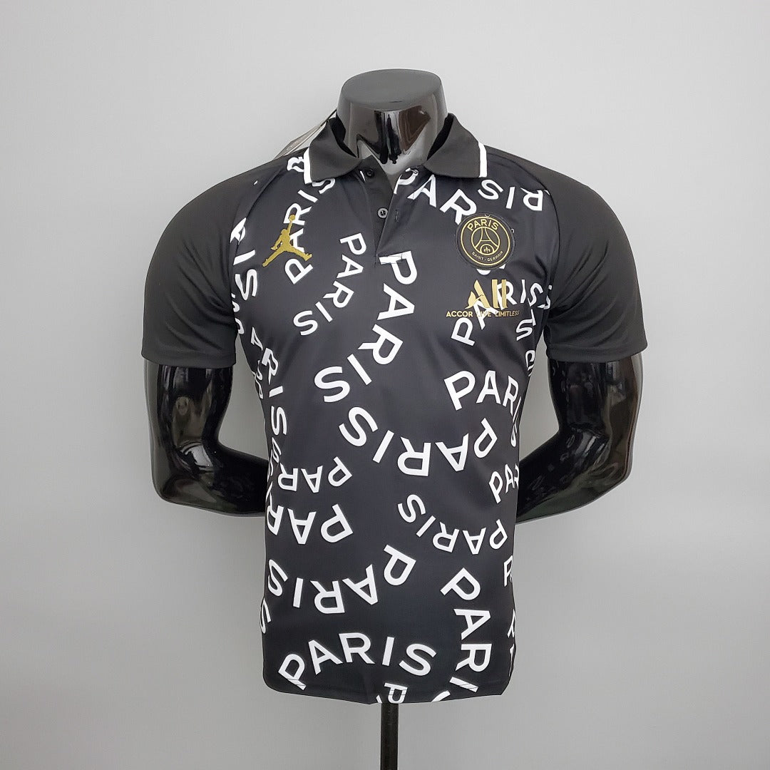 Polo 21/22 PSG Jordan Noir