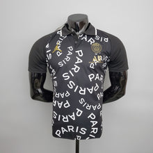 Polo 21/22 PSG Jordan Noir