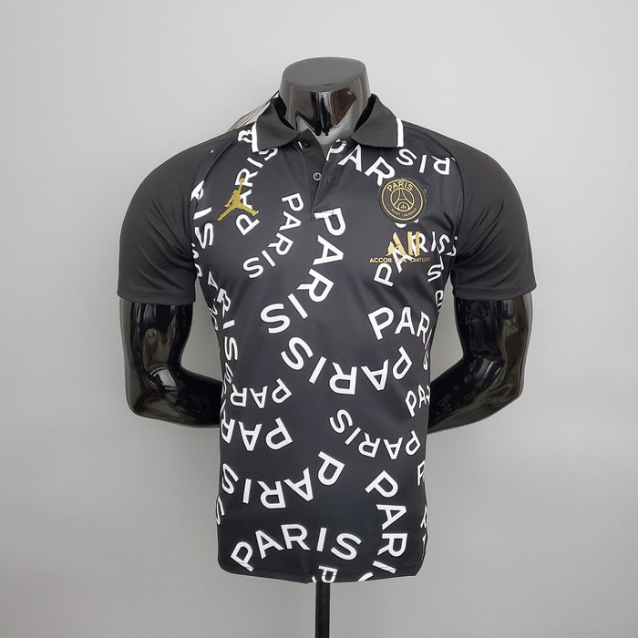 Polo 21/22 PSG Jordan Noir