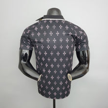 Polo 21/22 PSG Noir pattern