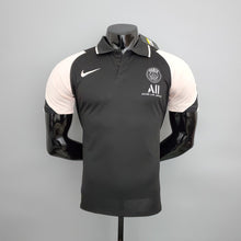 Polo 21/22 PSG Noir Powder