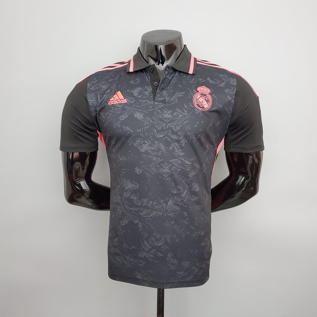 Polo 21/22 Real Madrid Noir