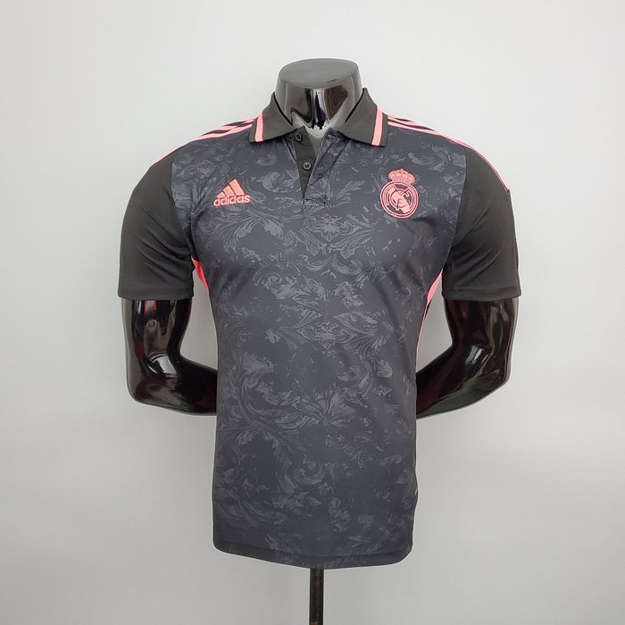 Polo 21/22 Real Madrid Noir