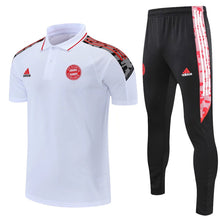 Polo 2122 shirt Bayern Blanc suit