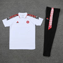 Polo 2122 shirt Bayern Blanc suit