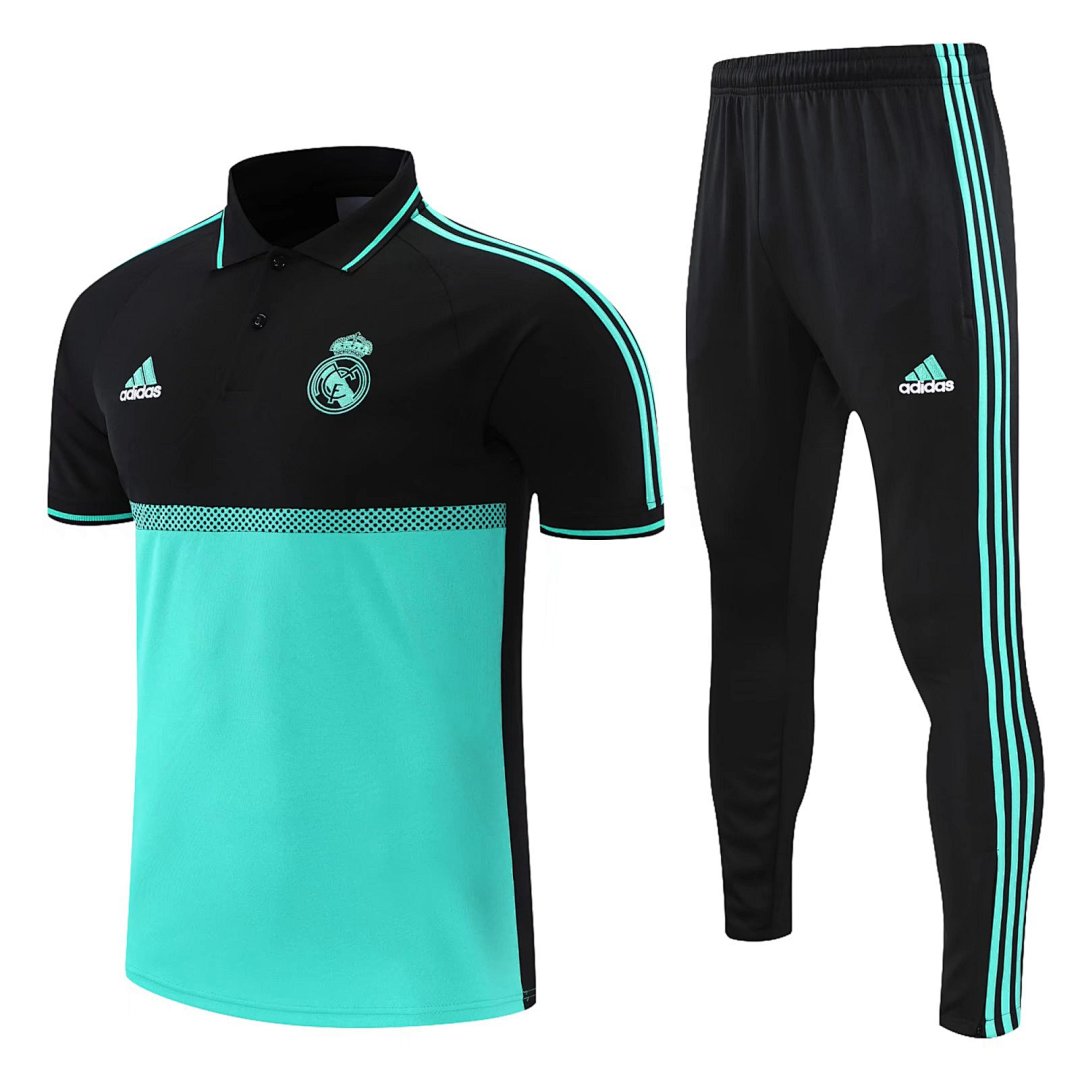 Polo 2122 shirt Real Madrid Noir suit