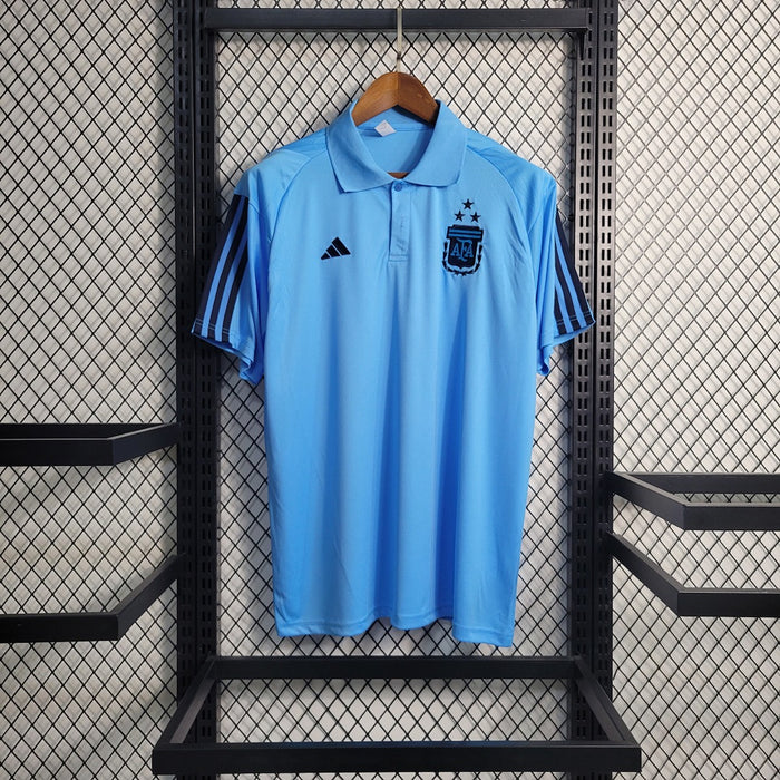 Polo 22 23 Argentine Bleu