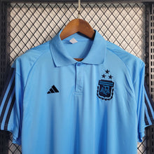 Polo 22 23 Argentine Bleu