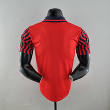 Polo 22/23 Bayern Munich Rouge and Noir stripes