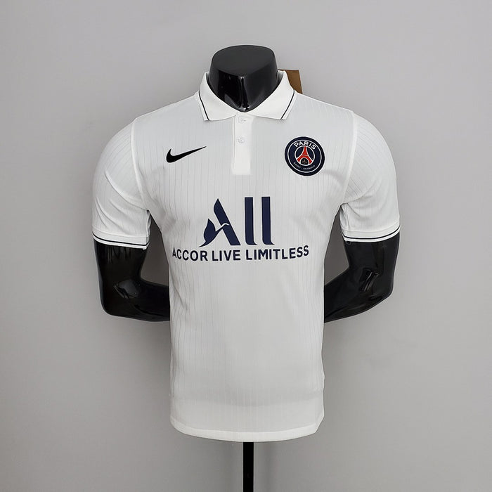 Polo 22/23 PSG Blanc