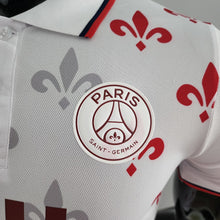 Polo 22/23 PSG Co branded version Blanc