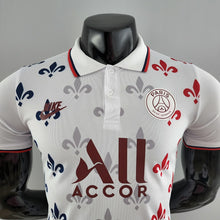 Polo 22/23 PSG Co branded version Blanc