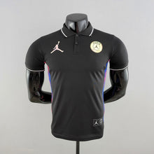 Polo 22/23 PSG Jordan Noir Violet