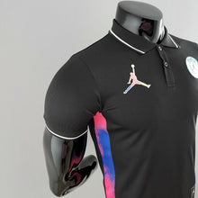 Polo 22/23 PSG Jordan Noir Violet