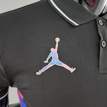 Polo 22/23 PSG Jordan Noir Violet