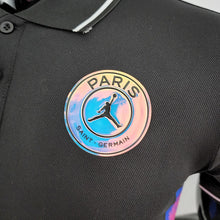 Polo 22/23 PSG Jordan Noir Violet