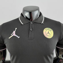Polo 22/23 PSG Jordan Noir Violet
