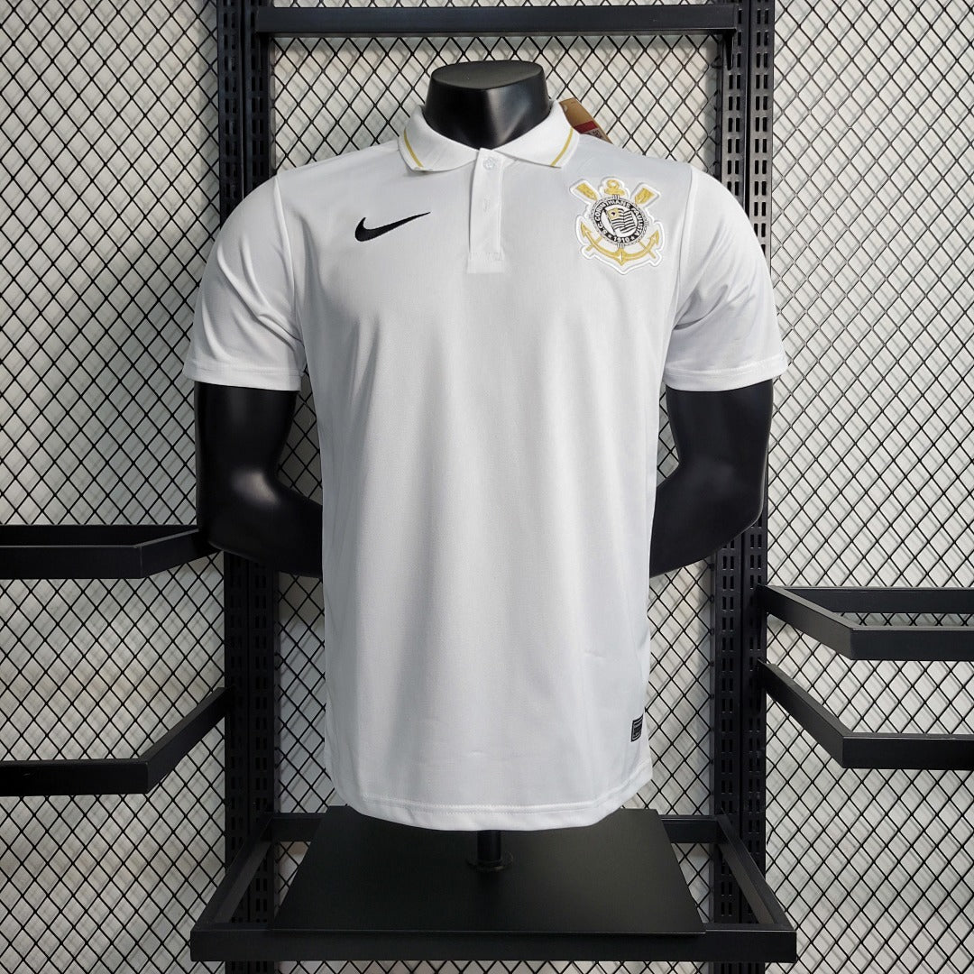 Polo 23 24 Corinthians Blanc