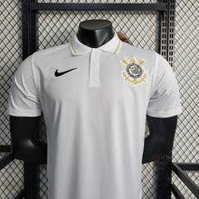 Polo 23 24 Corinthians Blanc