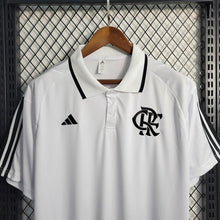 Polo 23 24 Flamengo Blanc