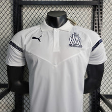 Polo 23 24 Marseille Blanc