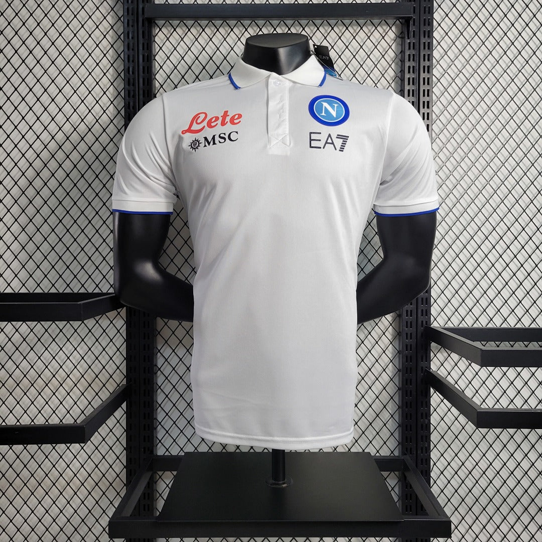 Polo 23 24 Naples Blanc