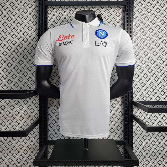 Polo 23 24 Naples Blanc