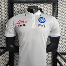 Polo 23 24 Naples Blanc