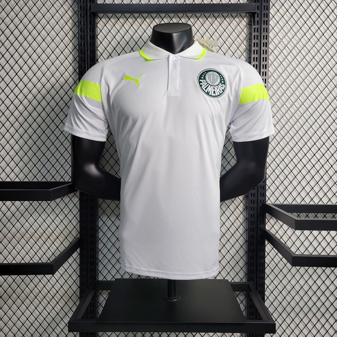 Polo 23 24 Palmeiras Blanc