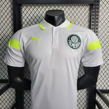 Polo 23 24 Palmeiras Blanc