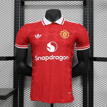 Polo 25/26 player Manchester United Co branded shirt