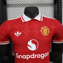 Polo 25/26 player Manchester United Co branded shirt