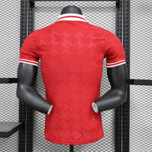 Polo 25/26 player Manchester United Co branded shirt