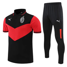 Polo AC Milan Noir Shirt