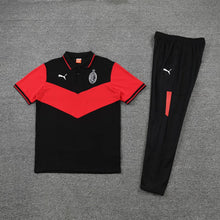 Polo AC Milan Noir Shirt