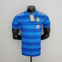 Polo Brésil Bleu Stripe