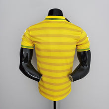 Polo Brésil Jaune Stripe