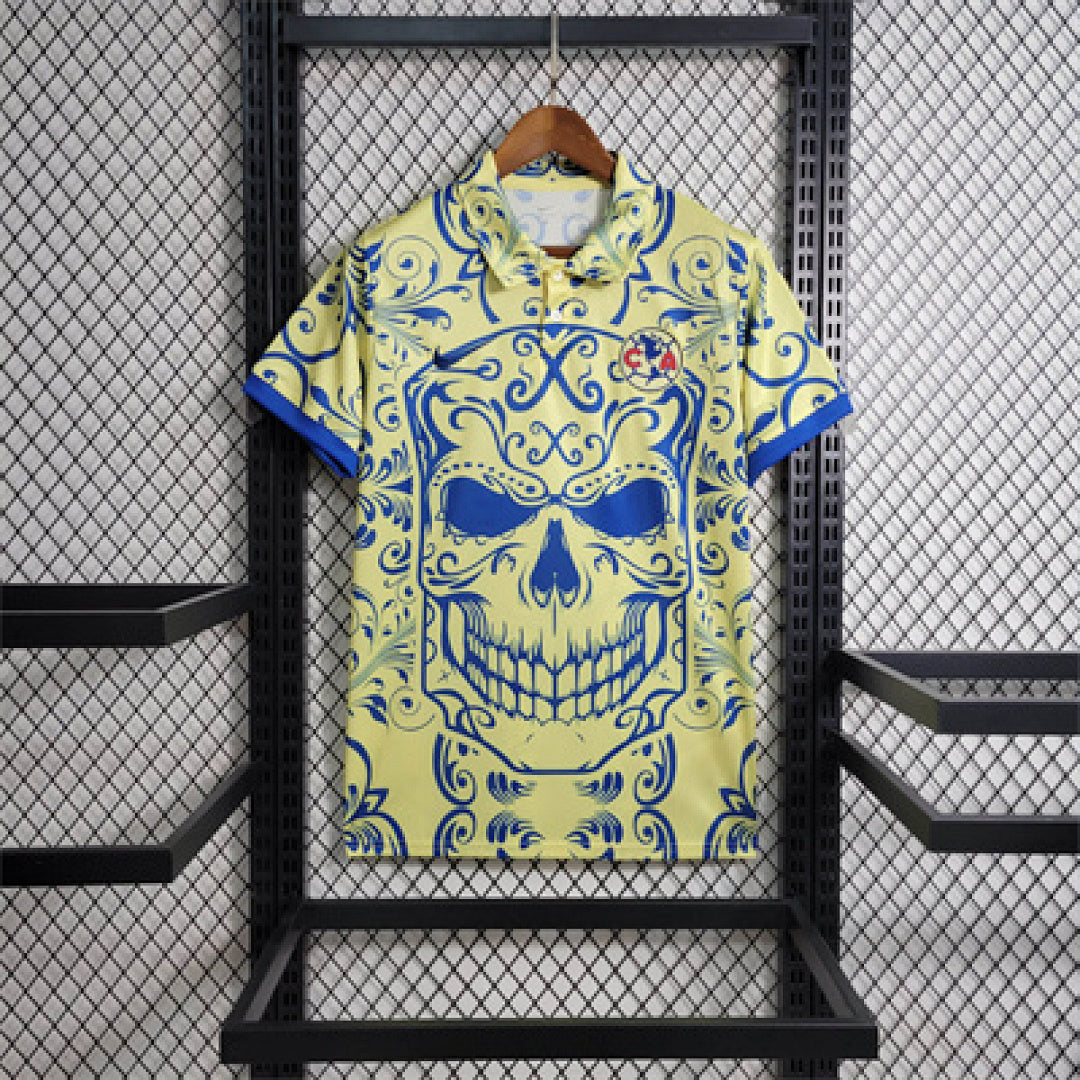Polo Édition Spéciale 23/24 Americas Jaune Édition