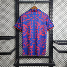 Polo Édition Spéciale 23 24 Bleu Cross Violet Rouge Édition