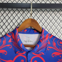Polo Édition Spéciale 23 24 Bleu Cross Violet Rouge Édition