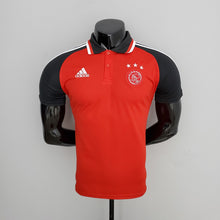 Polo Entraînement 21/22 Ajax Suit Rouge