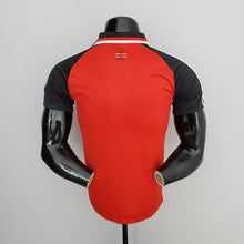 Polo Entraînement 21/22 Ajax Suit Rouge