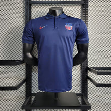 Polo Entraînement 23 24 Barcelona Treasure Bleu Shirt