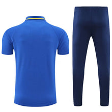 Polo Ewing Bleu shirt