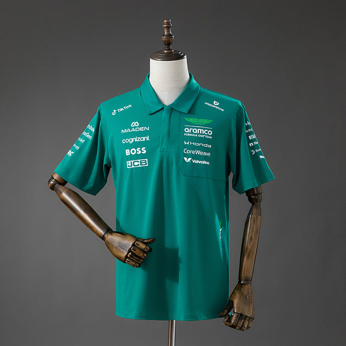 Polo F1 Aston Martin Team 2026 Racing Suit