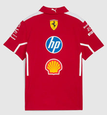 Polo Ferrari 2025 Rouge Shirt