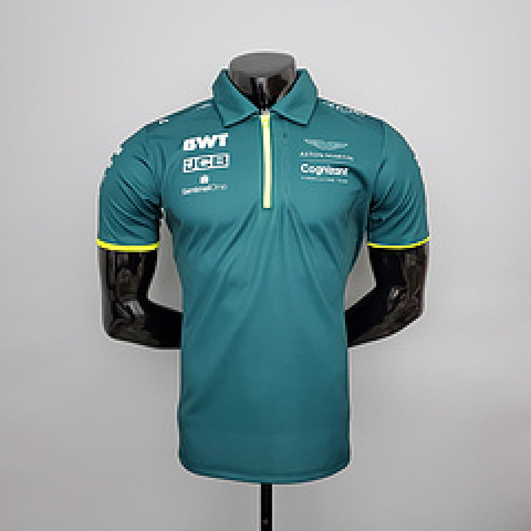 Polo FI Formula One stadium service Aston Martin