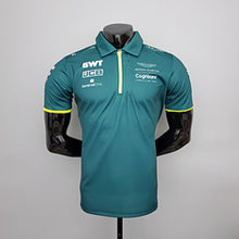 Polo FI Formula One stadium service Aston Martin