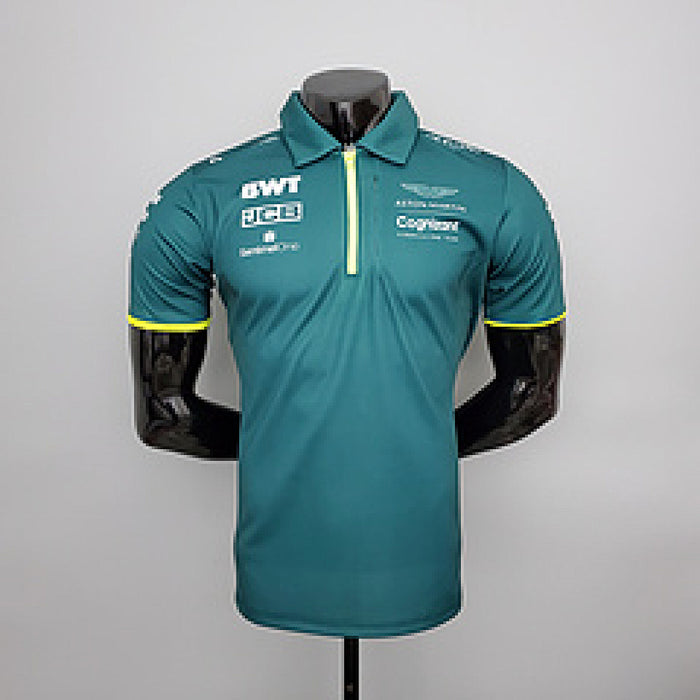 Polo FI Formula One stadium service Aston Martin